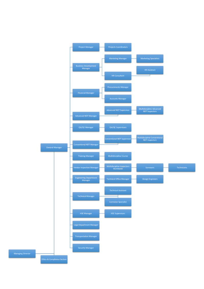 Organization Chart – SA-International