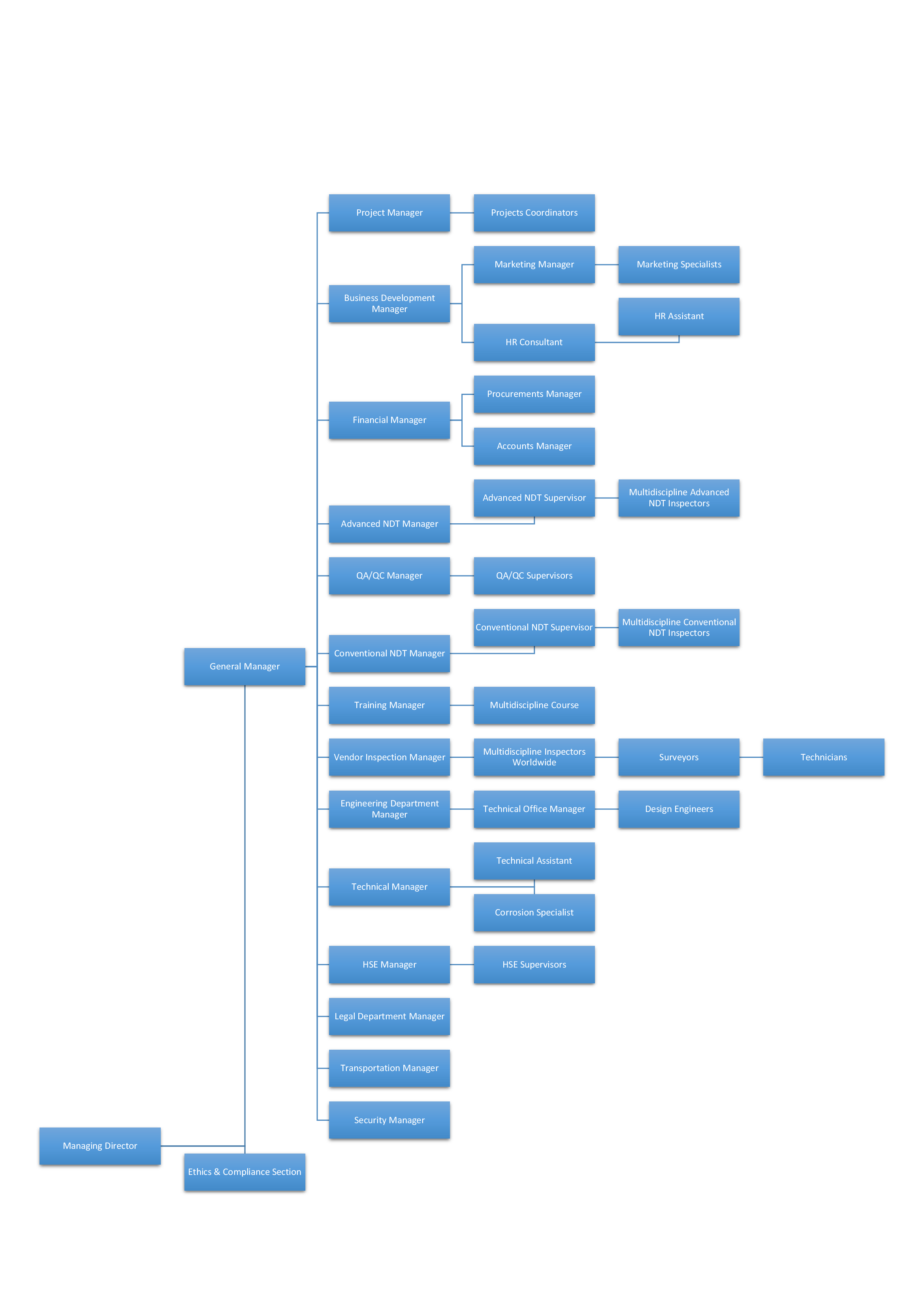 Organization Structure